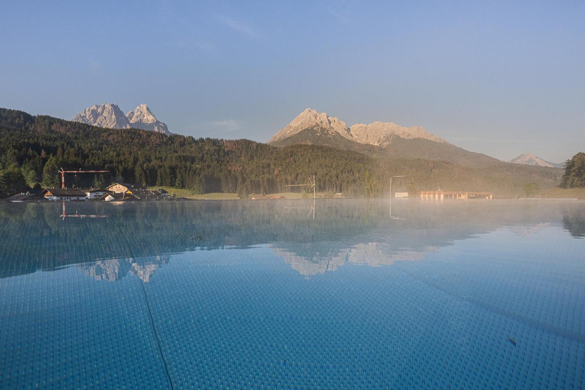 Hotel Loewe Dolomites San Candido Exteriér fotografie