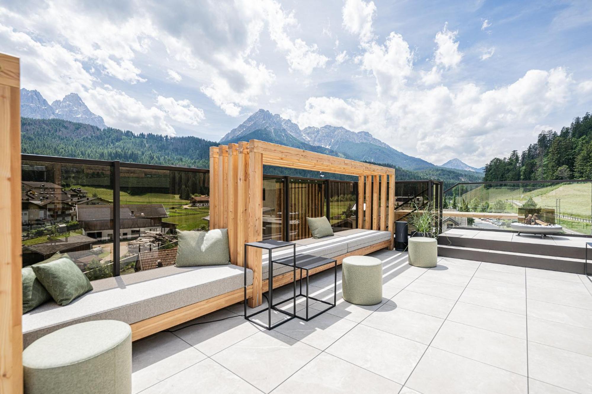 Hotel Loewe Dolomites San Candido Exteriér fotografie