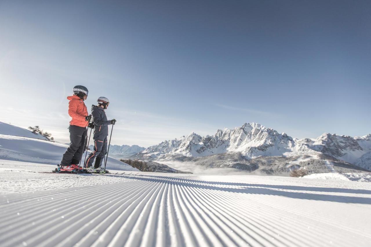 Hotel Loewe Dolomites San Candido Exteriér fotografie
