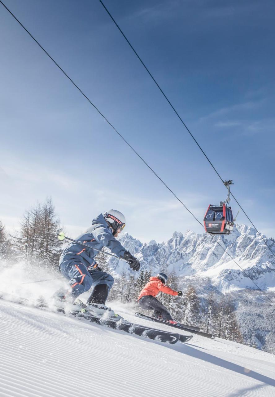 Hotel Loewe Dolomites San Candido Exteriér fotografie
